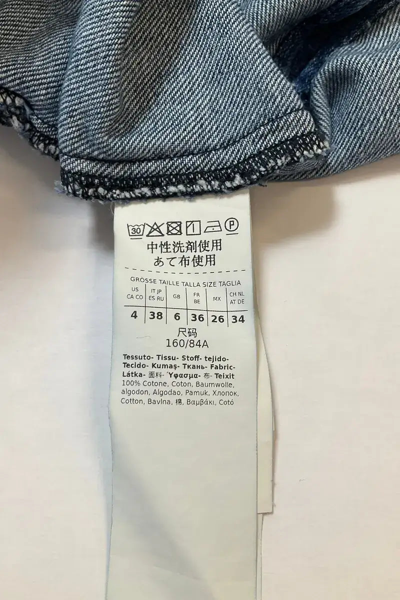 Chemise Max Mara Bleu en Coton