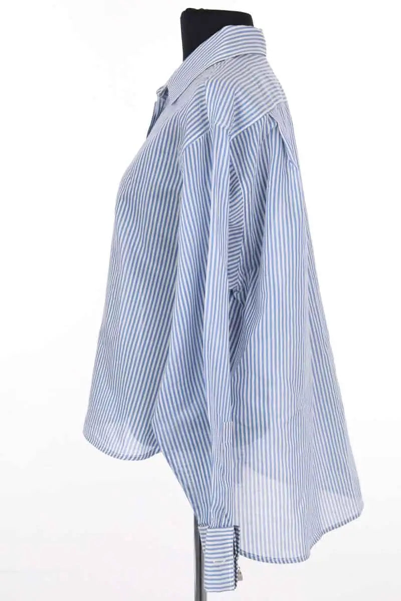 Chemise Max Mara Bleu en Synthétique