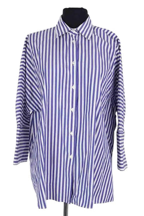 Chemise Max Mara Bleu en Synthétique, taille XL - Seconde Main