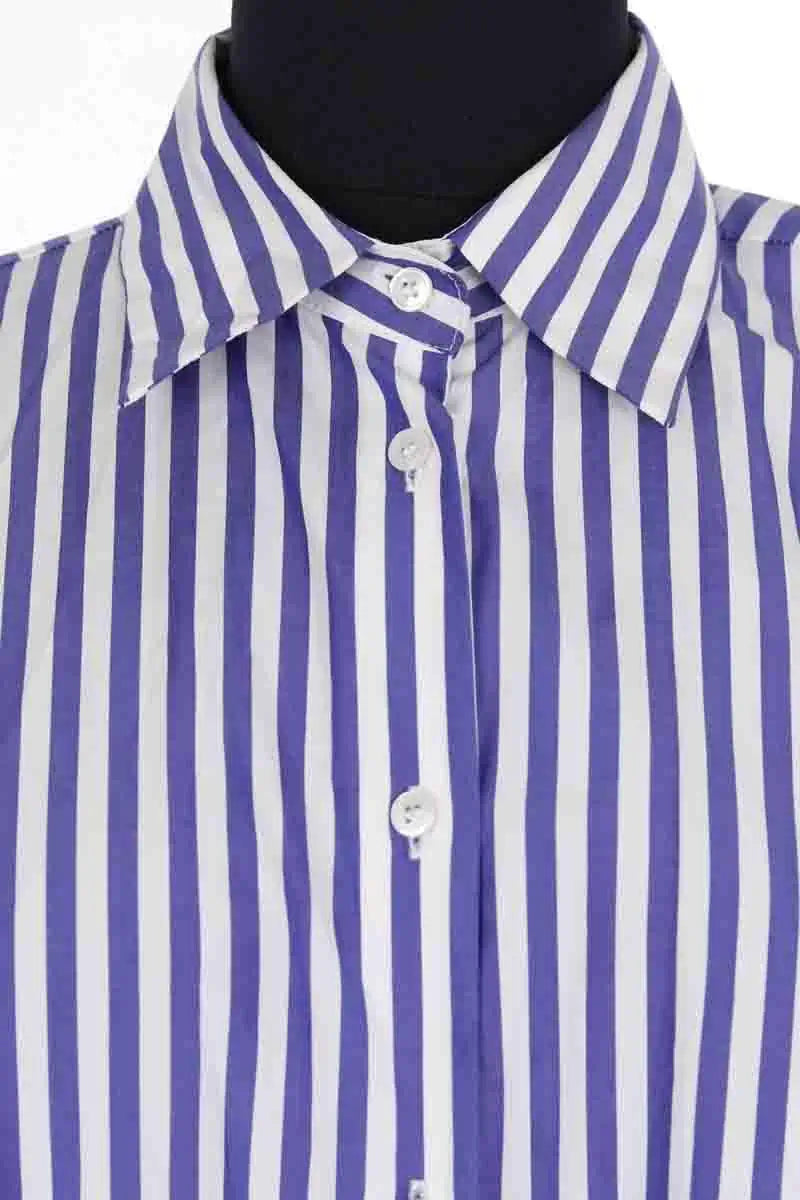 Chemise Max Mara Bleu en Synthétique