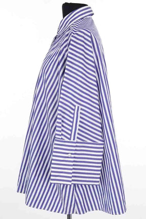 Chemise Max Mara Bleu en Synthétique