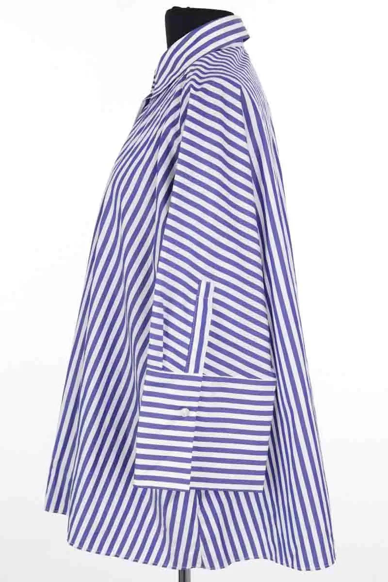 Chemise Max Mara Bleu en Synthétique