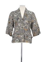 Chemise Max Mara Gris en Lin, taille M - Seconde Main