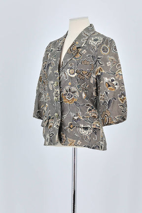 Chemise Max Mara Gris en Lin