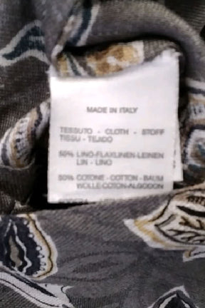 Chemise Max Mara Gris en Lin