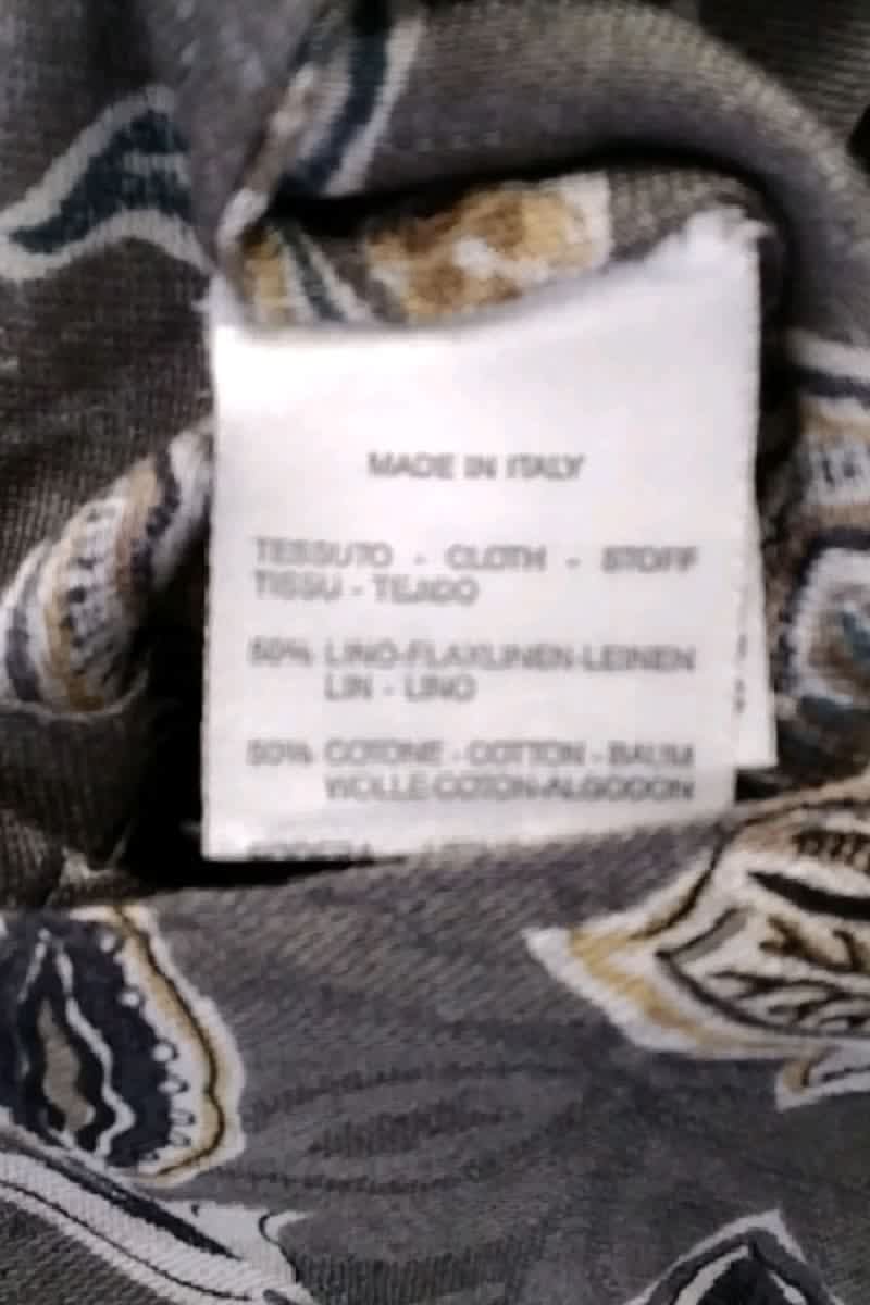 Chemise Max Mara Gris en Lin