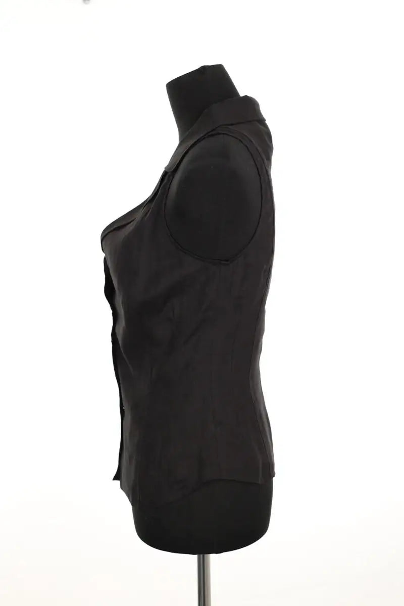 Chemise Max Mara Noir en Lin