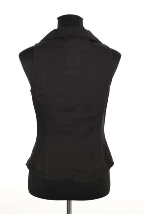 Chemise Max Mara Noir en Lin