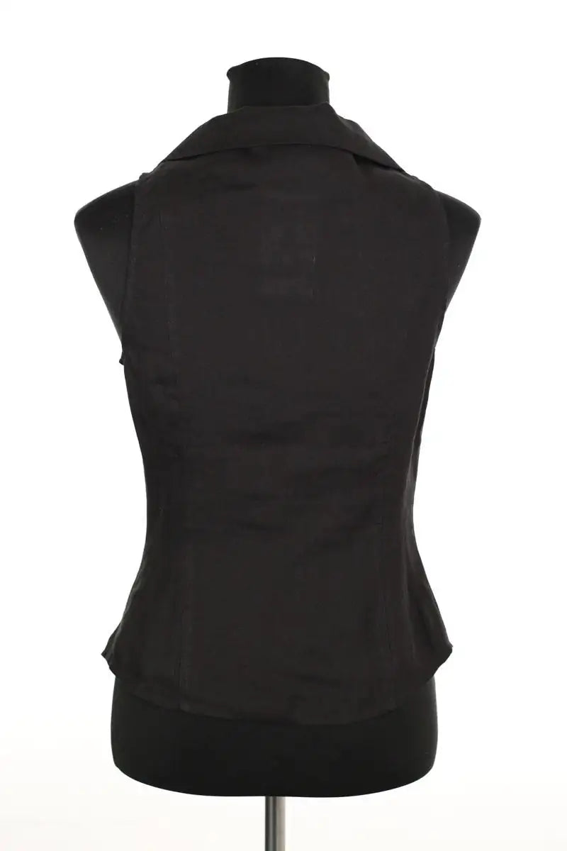 Chemise Max Mara Noir en Lin