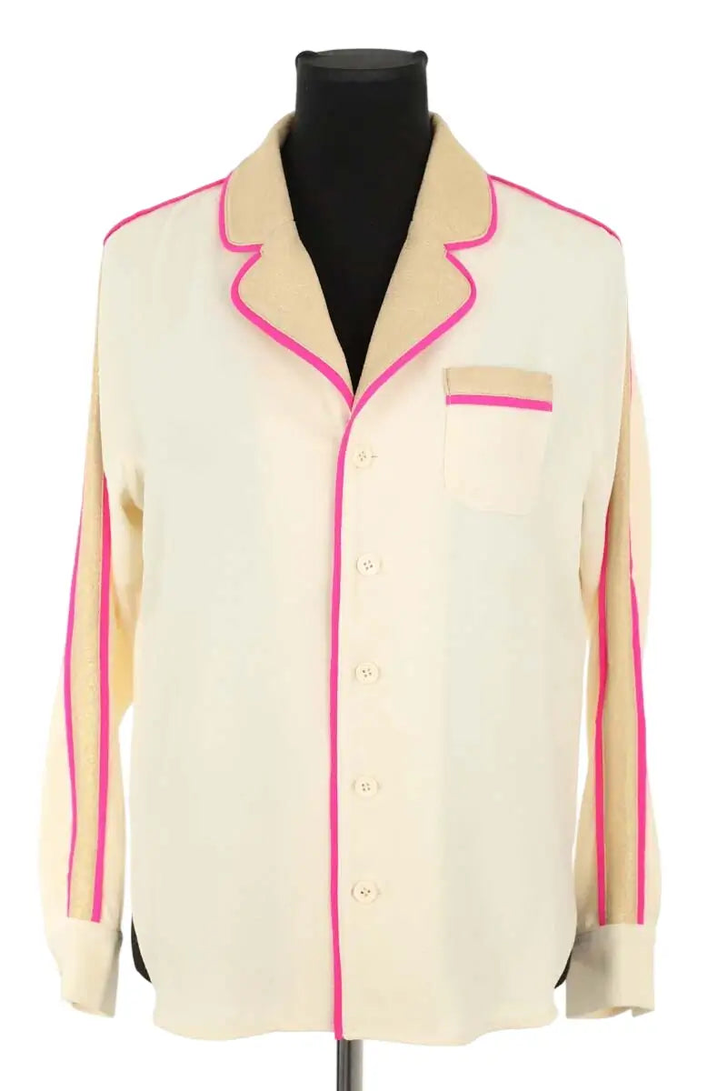 Chemise Mes Demoiselles Jaune en Polyester, taille XS - Seconde Main