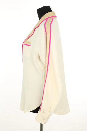 Chemise Mes Demoiselles Jaune en Polyester