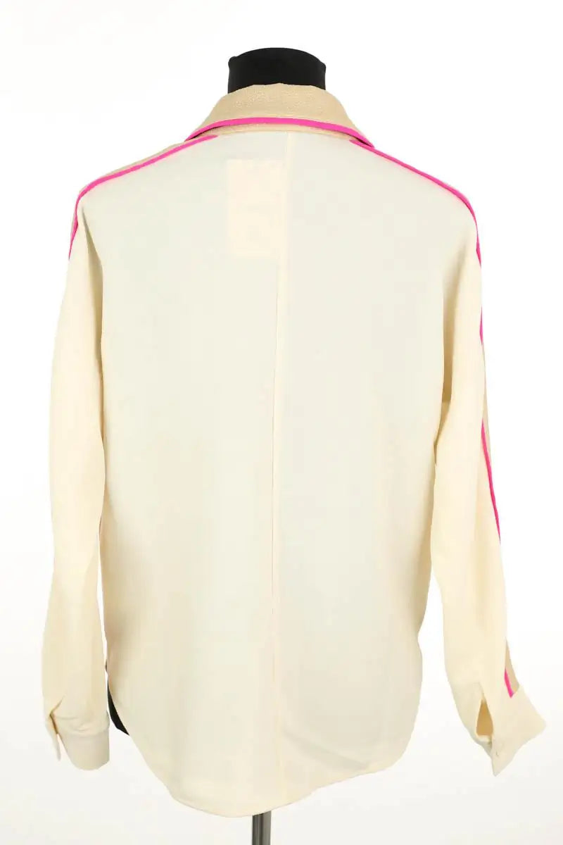 Chemise Mes Demoiselles Jaune en Polyester