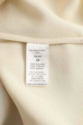 Chemise Mes Demoiselles Jaune en Polyester