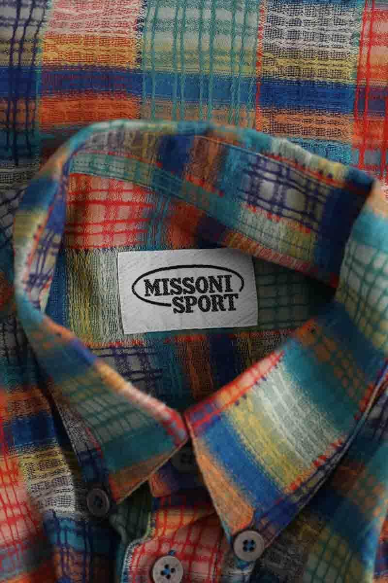 Chemise Missoni Vert en Coton