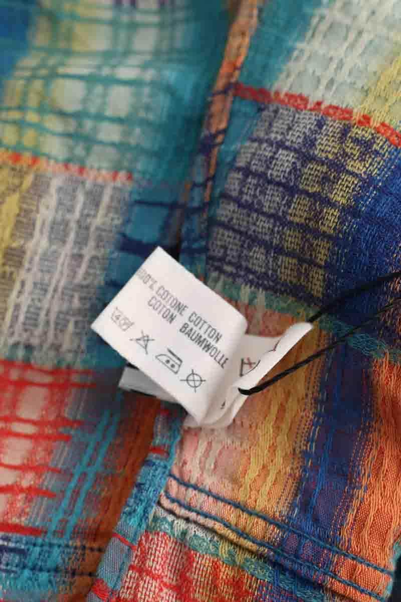 Chemise Missoni Vert en Coton