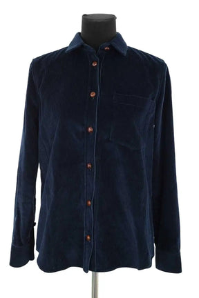 Chemise Mister K Bleu en Coton, taille M - Seconde Main