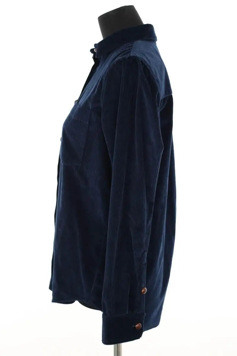 Chemise Mister K Bleu en Coton