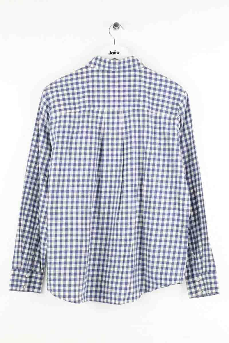 Chemise Mister K Bleu en Coton
