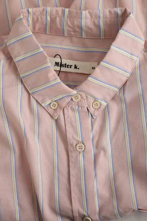Chemise Mister K Rose en Coton