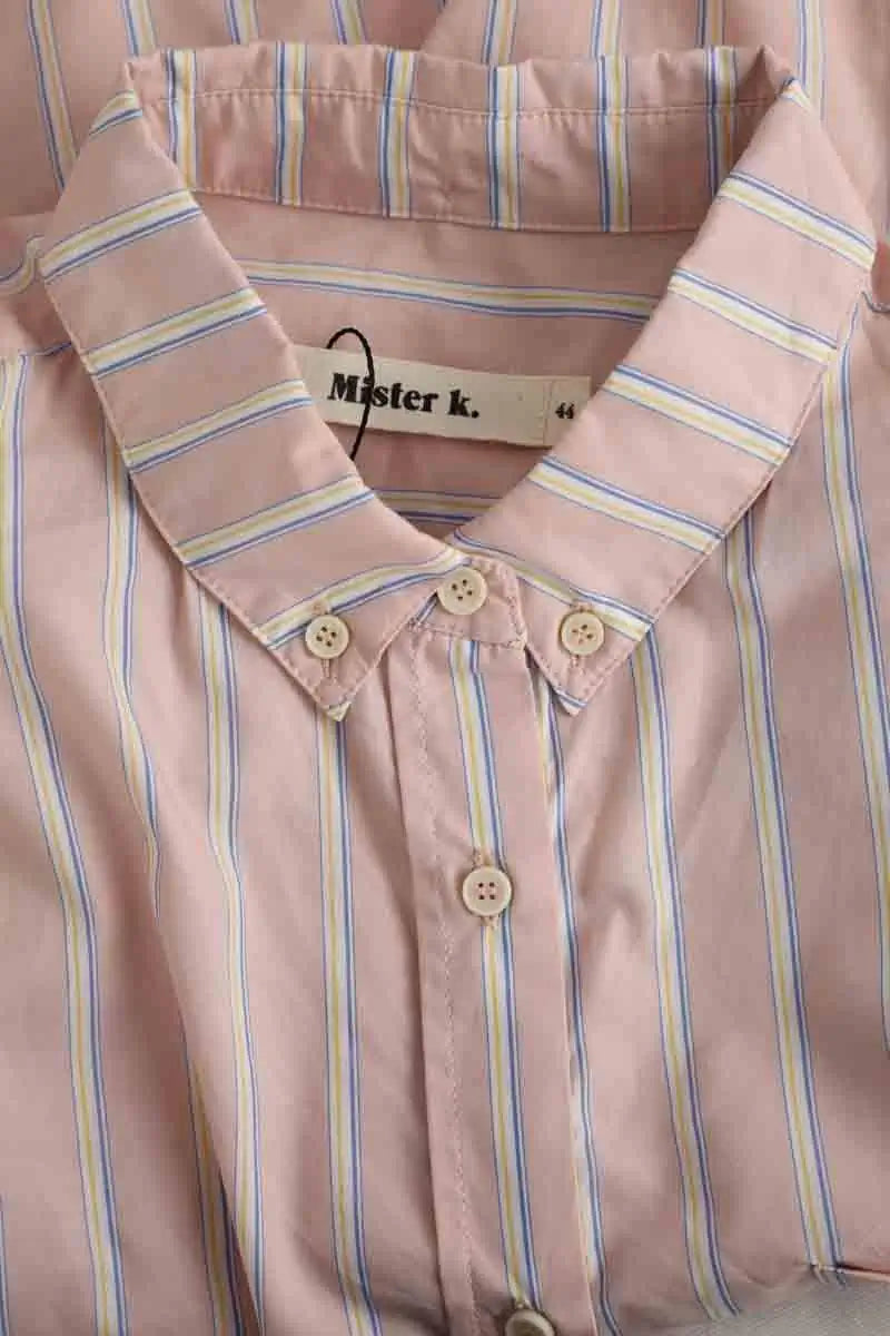 Chemise Mister K Rose en Coton