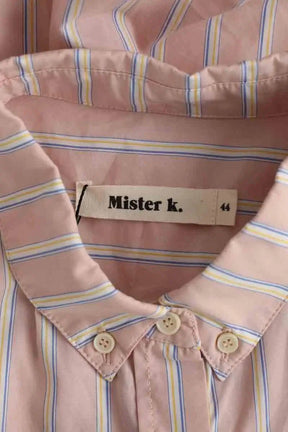 Chemise Mister K Rose en Coton