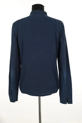 Chemise Miu Miu Marine en Coton
