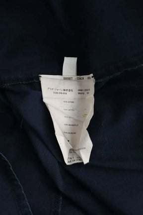 Chemise Miu Miu Marine en Coton
