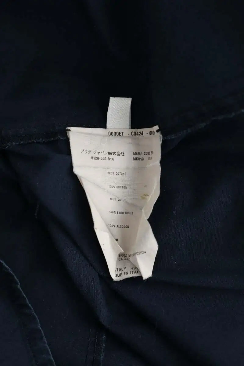 Chemise Miu Miu Marine en Coton