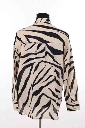 Chemise Mkt Studio Beige en Coton
