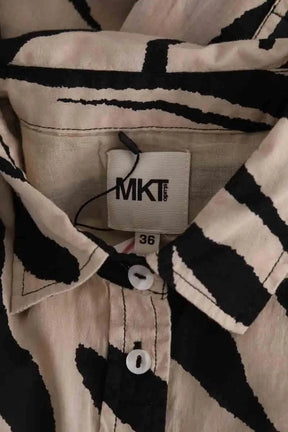 Chemise Mkt Studio Beige en Coton