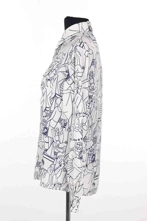 Chemise Modetrotter Blanc en Synthétique