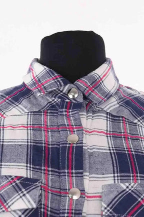 Chemise Modetrotter Bleu en Coton