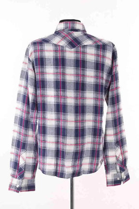 Chemise Modetrotter Bleu en Coton