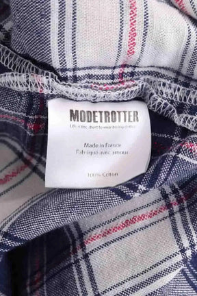 Chemise Modetrotter Bleu en Coton