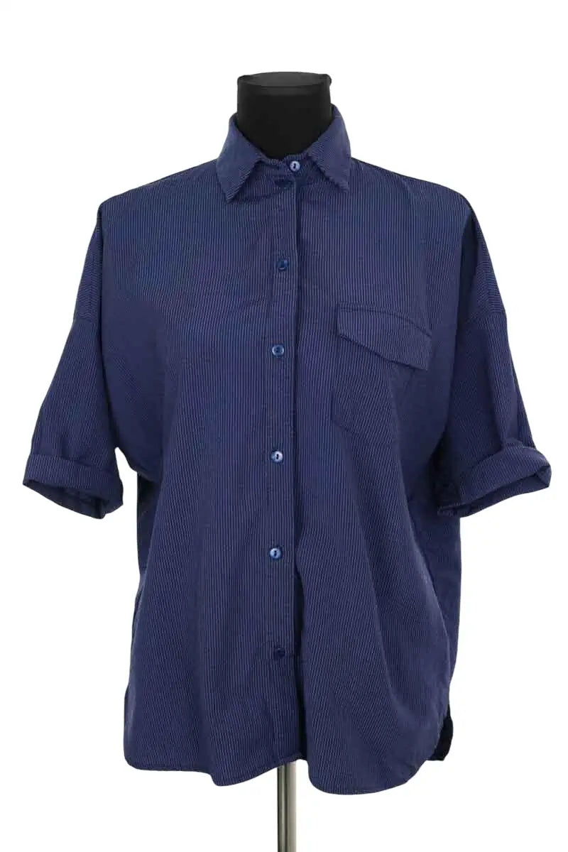 Chemise Modetrotter Marine en Polyester, taille S - Seconde Main