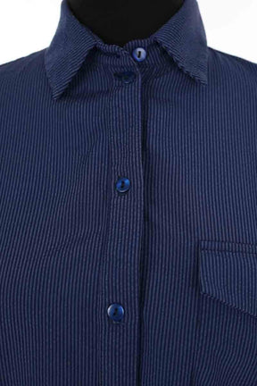 Chemise Modetrotter Marine en Polyester