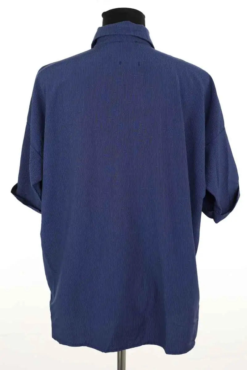 Chemise Modetrotter Marine en Polyester