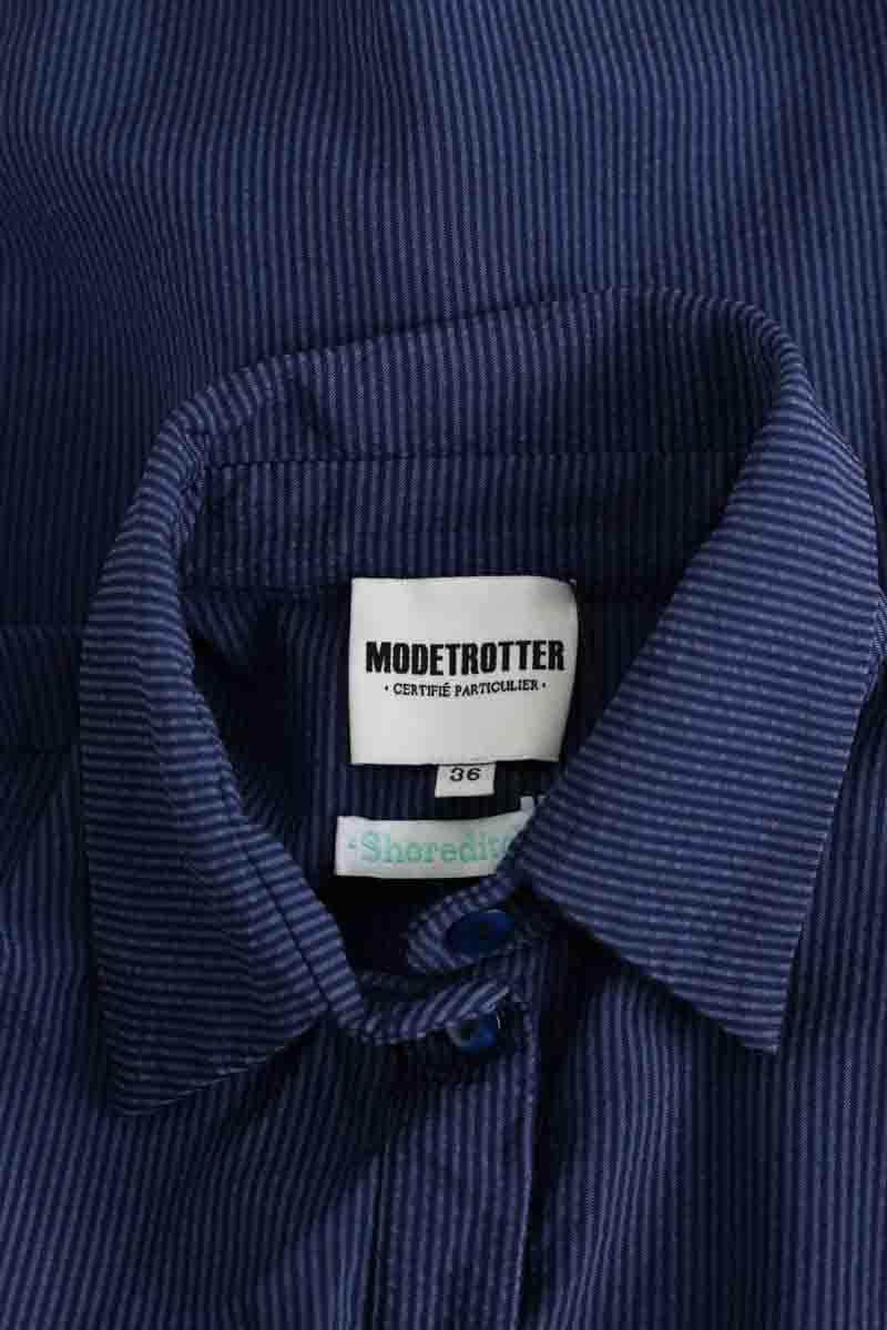 Chemise Modetrotter Marine en Polyester