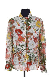 Chemise Modetrotter Multicolore en Viscose, taille XXS - Seconde Main