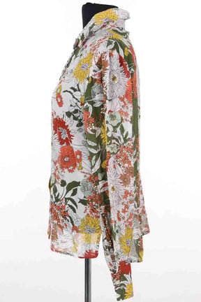 Chemise Modetrotter Multicolore en Viscose
