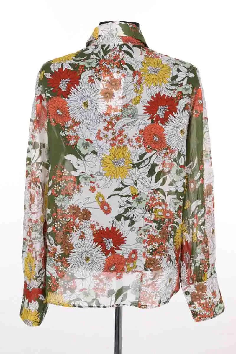 Chemise Modetrotter Multicolore en Viscose