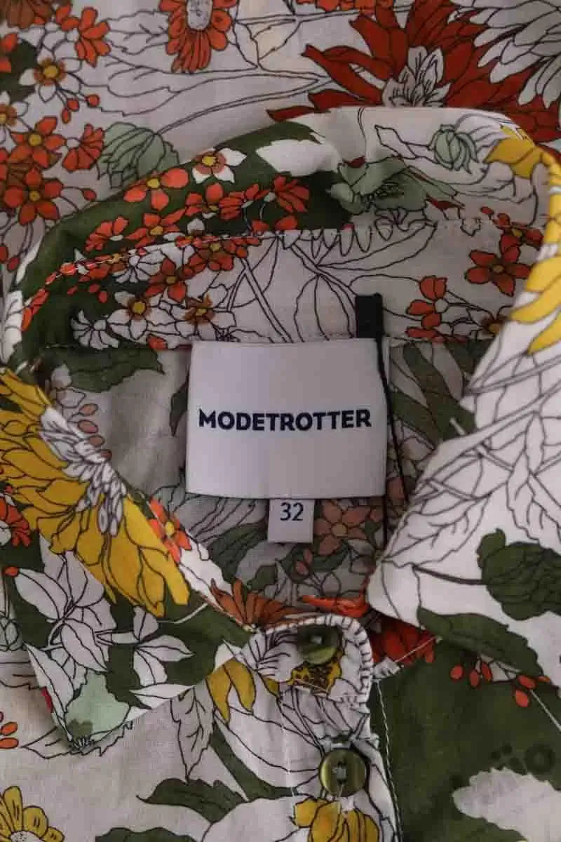 Chemise Modetrotter Multicolore en Viscose