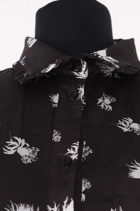 Chemise Modetrotter Noir en Synthétique