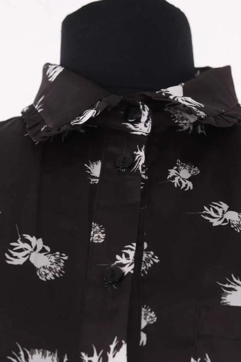 Chemise Modetrotter Noir en Synthétique