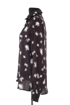 Chemise Modetrotter Noir en Synthétique