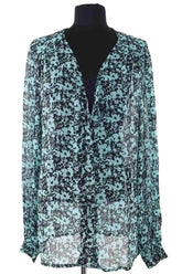 Chemise Modetrotter Vert en Synthétique, taille S - Seconde Main