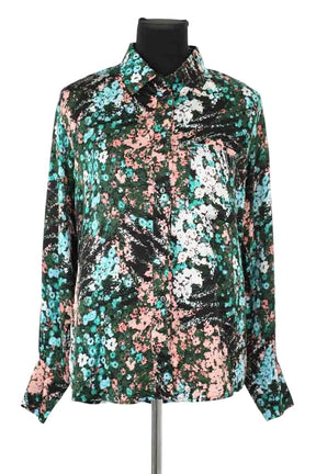 Chemise Modetrotter Vert en Viscose, taille S - Seconde Main