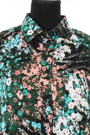 Chemise Modetrotter Vert en Viscose