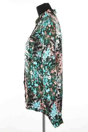 Chemise Modetrotter Vert en Viscose