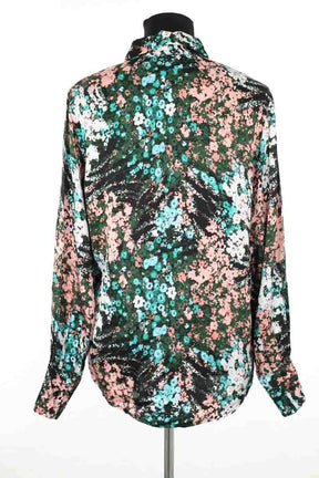 Chemise Modetrotter Vert en Viscose